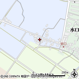 滋賀県甲賀市水口町北脇904周辺の地図