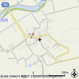 大阪府豊能郡能勢町宿野417周辺の地図