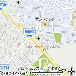 山崎保険サービス周辺の地図