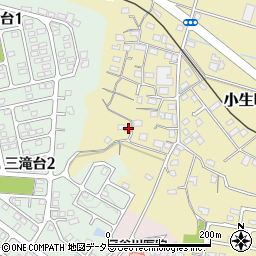 三重県四日市市小生町572周辺の地図