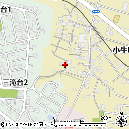 三重県四日市市小生町572周辺の地図