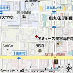 株式会社山田自工　南工場周辺の地図