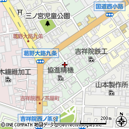 京都府京都市南区吉祥院池ノ内町12周辺の地図