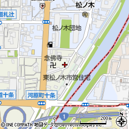 京都府京都市南区東九条柳下町59周辺の地図