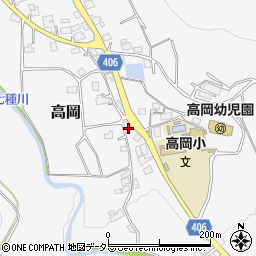 兵庫県神崎郡福崎町高岡1903周辺の地図