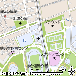 愛知県安城市新田町池田上周辺の地図