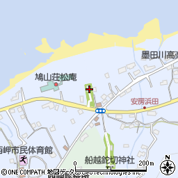 千葉県館山市見物788周辺の地図