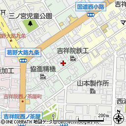 京都府京都市南区吉祥院池ノ内町66周辺の地図