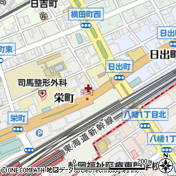 あんしん財団（一般財団法人）　静岡支局周辺の地図