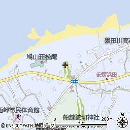 海南刀切神社周辺の地図