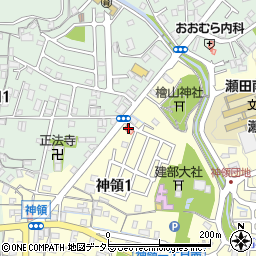 瀬田医院周辺の地図