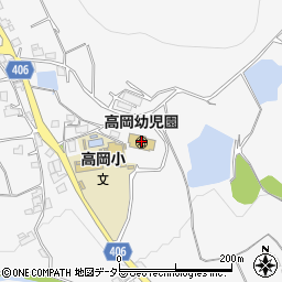 高岡幼児園周辺の地図