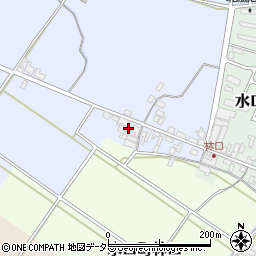 滋賀県甲賀市水口町北脇939周辺の地図