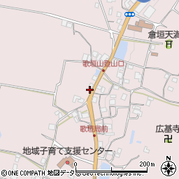 大阪府豊能郡能勢町倉垣815周辺の地図