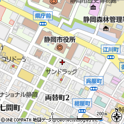 株式会社マルカイ　呉服町店周辺の地図