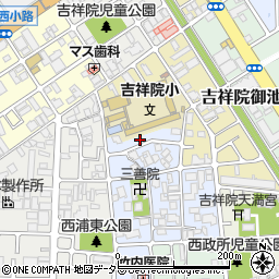 京都府京都市南区吉祥院里ノ内町6周辺の地図