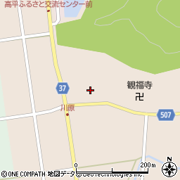 兵庫県三田市川原460周辺の地図