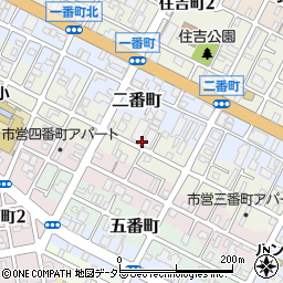 小長井会計事務所周辺の地図