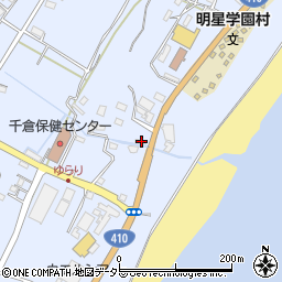 なぎさカフェ 千倉周辺の地図