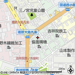 京都府京都市南区吉祥院池ノ内町5周辺の地図