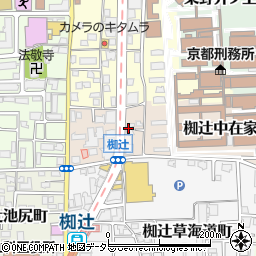 タケナカ山科店周辺の地図