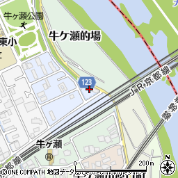 京都府京都市西京区牛ケ瀬林ノ本町51周辺の地図