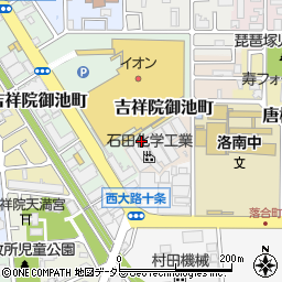 京都府京都市南区吉祥院春日町5周辺の地図