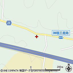 兵庫県姫路市夢前町神種1061周辺の地図