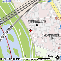 京都府京都市南区吉祥院新田弐ノ段町60周辺の地図