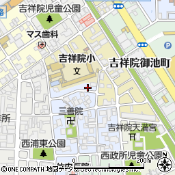 京都府京都市南区吉祥院里ノ内町10周辺の地図