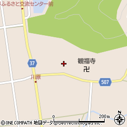 兵庫県三田市川原447周辺の地図
