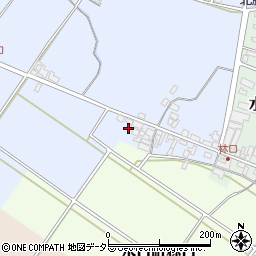 滋賀県甲賀市水口町北脇941周辺の地図