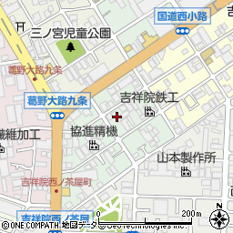 京都府京都市南区吉祥院池ノ内町70周辺の地図