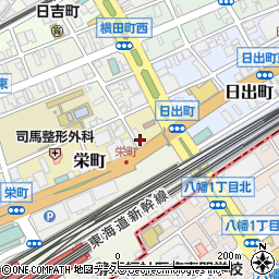 三峯産業株式会社静岡支店中部営業所周辺の地図