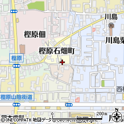 京都府京都市西京区樫原石畑町1-30周辺の地図