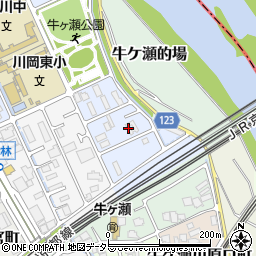 メゾンド戸倉周辺の地図