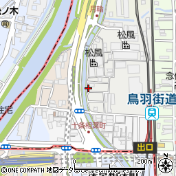 京都府京都市東山区福稲上高松町62周辺の地図