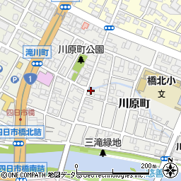 嶋小餅店周辺の地図