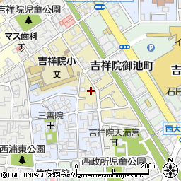京都府京都市南区吉祥院船戸町41周辺の地図
