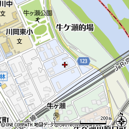 京都府京都市西京区牛ケ瀬林ノ本町42周辺の地図