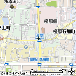 京都府京都市西京区樫原宇治井町21周辺の地図