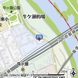 京都府京都市西京区牛ケ瀬林ノ本町49周辺の地図