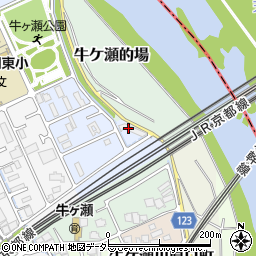 京都府京都市西京区牛ケ瀬林ノ本町49周辺の地図