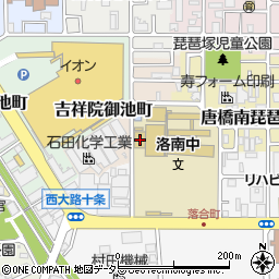 京都府京都市南区吉祥院春日町28周辺の地図