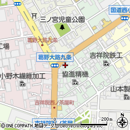 京都府京都市南区吉祥院池ノ内町2周辺の地図