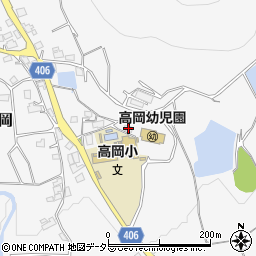 兵庫県神崎郡福崎町高岡1956周辺の地図