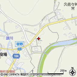 大阪府豊能郡能勢町宿野237-6周辺の地図