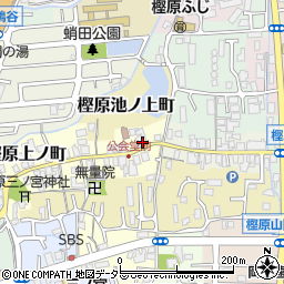 京都府京都市西京区樫原下ノ町5周辺の地図