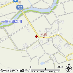 大阪府豊能郡能勢町宿野335周辺の地図