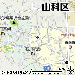 株式会社小糸染芸周辺の地図